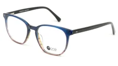 Unisex brýlová obruba MONO-294 c.3 - modrá Unisex brýlová obruba MONO-294 c.3 - modrá