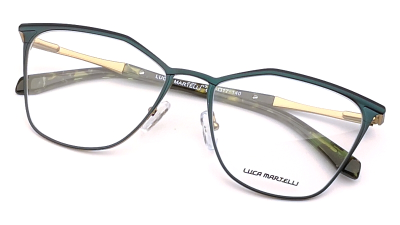 Dámská brýlová obruba LUCA MARTELLI LM 1208 col. 02 - tmavě zelená