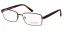 Brýlová obruba Escalade ESC-17005 XXL brown