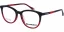 Brýlová obruba Horsefeathers 3300 c1 - černá/červená