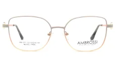 Dámská brýlová obruba AMBROSSI AM-1071 c2 - šedá/zlatá