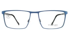 Pánská brýlová obruba TITANFLEX 820951 70 - modrá/kovová/černá