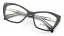 Dámská brýlová obruba beBlack bB-0021 c2 - černá/čirá