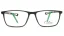 Dětská brýlová obruba Cooline 102 c2 - black/green