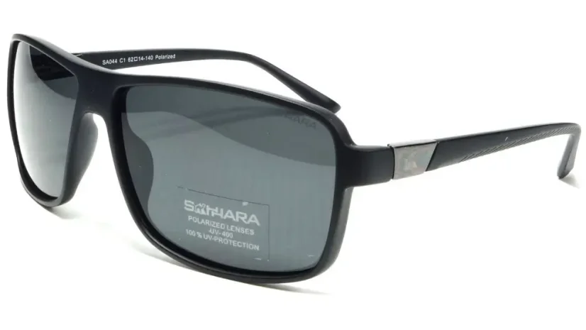 Sluneční polarizační brýle SAHHARA SA044 C1 - černá