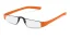 Brýle na čtení Porsche Design P8801v BK - černá/oranžová