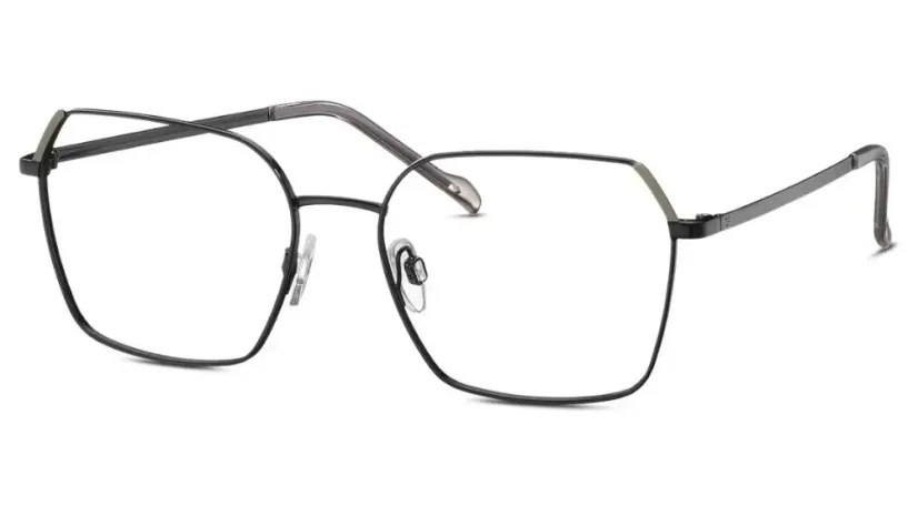 Dámská titanová brýlová obruba TITANFLEX 826014 10 - černá