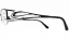 Dámská brýlová poloobruba BOOM BO 1609 col. 1 - černá-bílá