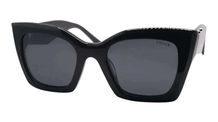 Dámské sluneční brýle EXCCES Polarized EX727AC C01 - černá