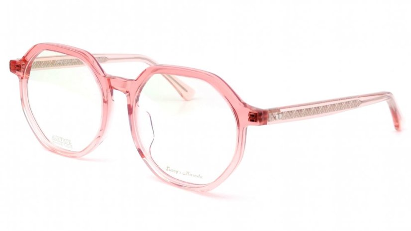 Retro brýlová obruba Sueey x Masada GG09056 56-PLK acetát