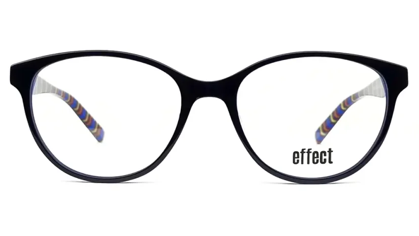Dámská brýlová obruba Effect EF 299 c3 - černá/modrá