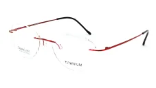 SuperLight TITANIUM PT1 52-18-140 Burgundy SuperLight TITANIUM PT1 52-18-140 Burgundy