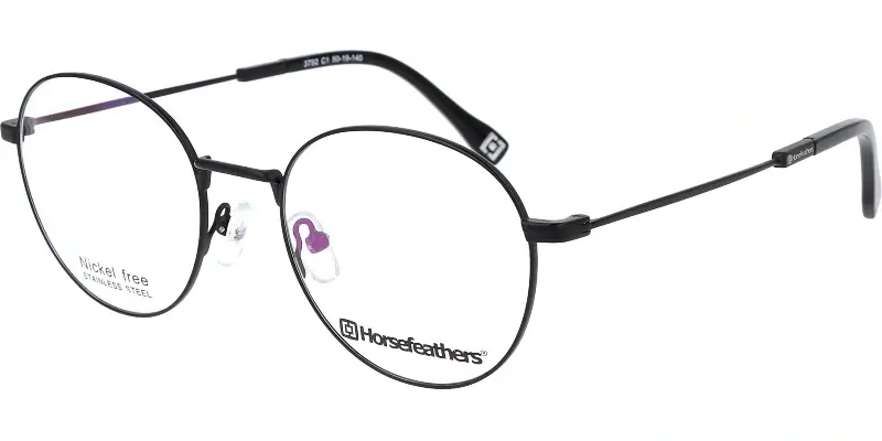 Brýlová obruba HORSEFEATHERS 3792 001 černá