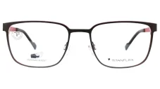 Pánská titanová brýlová obruba TITANFLEX 820943 35 - šedá/vínová