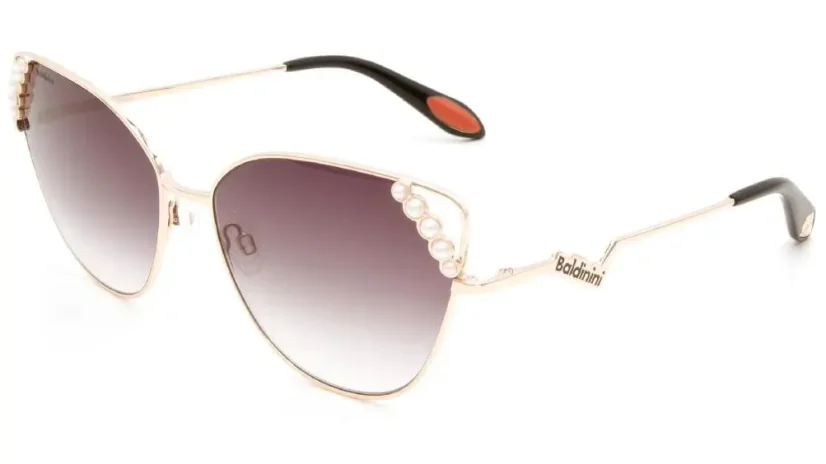 Dámské sluneční brýle BALDININI 18KT BLD2201 MF 302 - zlatá
