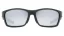 Sportovní polarizační brýle UVEX SPORTSTYLE 232 P BLACK MAT / POLAVISION MIRROR SILVER (CAT. 3)