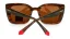 Dámské sluneční brýle EXCCES Polarized EX735AC C02 - hnědá