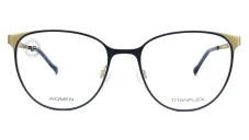 Dámská titanová brýlová obruba TITANFLEX 826047 27 - modrošedá/zlatá