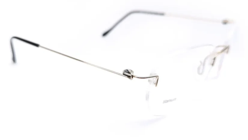 Ultra lehká titanová brýlová obruba MENRAD titanium FMG M25 1584-600