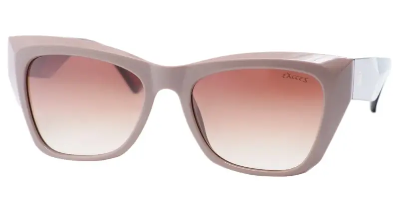 Dámské sluneční brýle EXCCES Polarized EX658-C04 - béžová