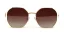 Dámská sluneční brýle EXCCES polarized EX662 C03 - zlatá/krémová