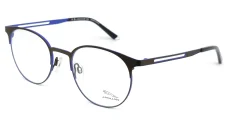 Brýlová obruba JAGUAR by MENRAD Germany Mod.33628-4200 - černá/modrá korálová
