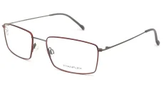 Pánská brýlová obruba ESCHENBACH TITANFLEX 820907 35 - vínová/šedá