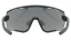Sportovní brýle UVEX SPORTSTYLE 236 SET BLACK M/MIR.SIL CAT. 3 + CAT. 0 (S5330042216)