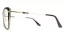 Dámská brýlová obruba TUSSO-383 c1 - černá/zlatá