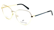 Dámská brýlová obruba BALTICA A936 C2 - zlatá/modrá