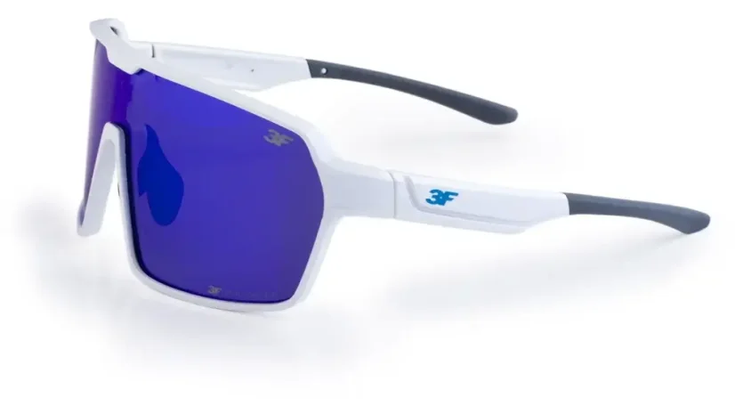 Sportovní sluneční polarizační brýle 3F Current 1966 - bílá