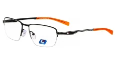 Pánská brýlová obruba Luca Martelli Sport Collection LMS 054 col.03 - černá/oranžová