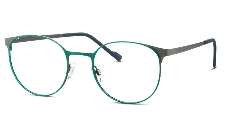 Unisex brýlová obruba ESCHENBACH TITANFLEX 820923 34 - tyrkysová/šedá
