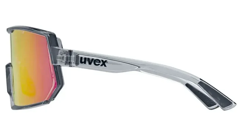 Sportovní brýle UVEX SPORTSTYLE 235 - SMOKE TRANS./MIR.RED (S5330039116)