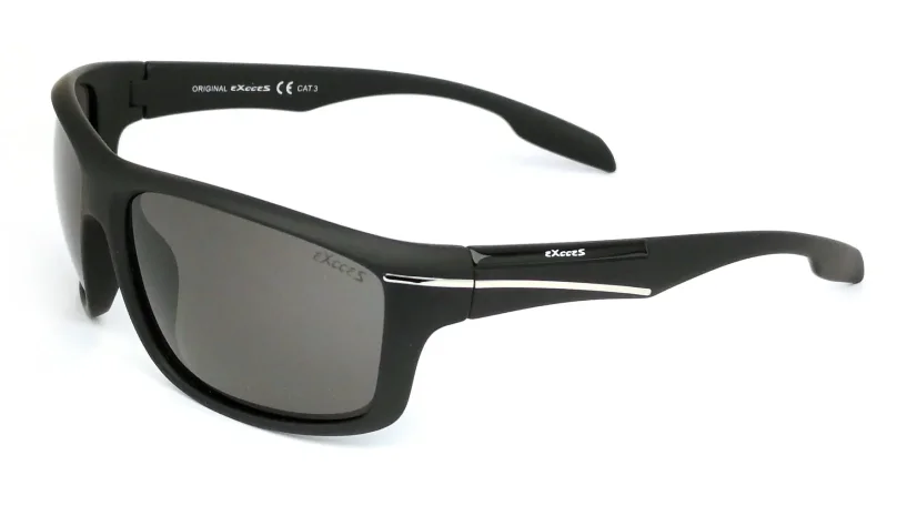 Sportovní sluneční brýle EXCCES Polarized EX482-C05 - černá