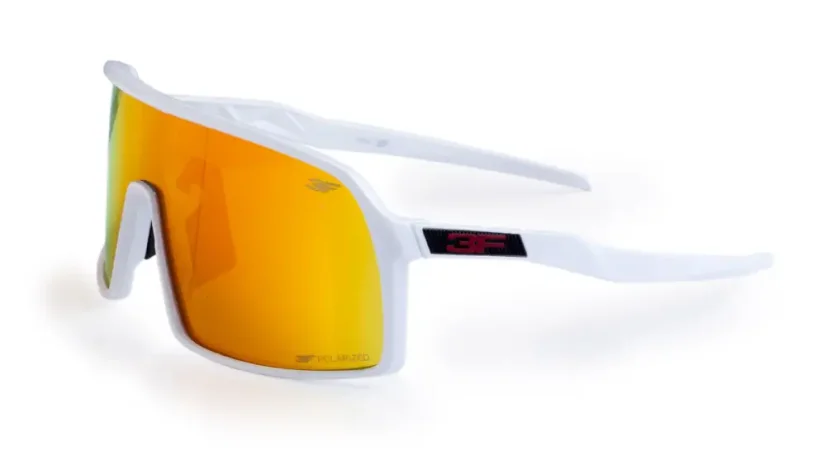 3F Zephyr - Barva: Šedá, Zrcadlová úprava: Zeleno-Modrý odlesk