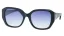 Dámské sluneční brýle EXCCES Polarized EX669-C01 - černá