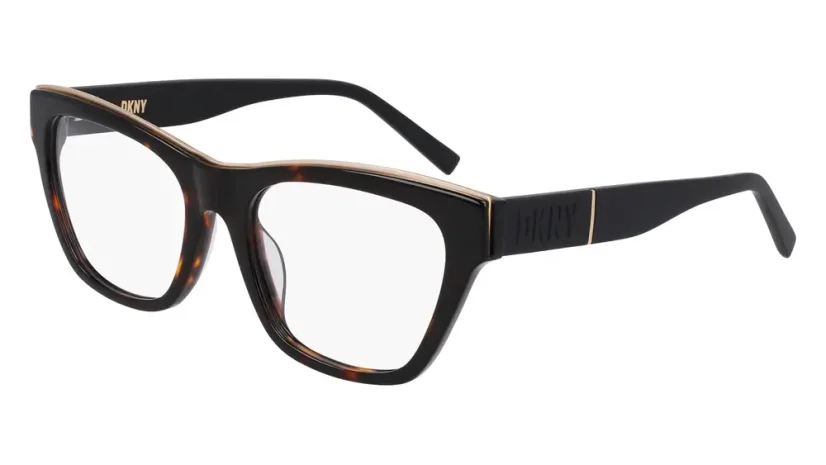Dámská brýlová obruba DKNY DK5063 237 - hnědá (havana)/černá