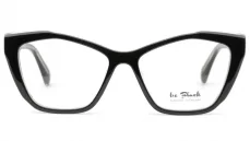 Dámská brýlová obruba beBlack bB-0021 c2 - černá/čirá