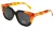 Dámské sluneční brýle EXCCES Polarized EX730AC C02 - černá/oranžová