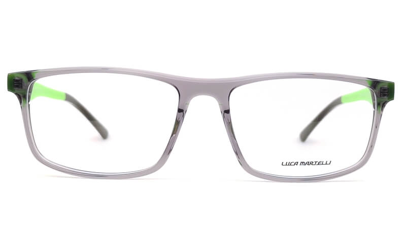 Pánská brýlová obruba Luca Martelli Sport Collection LMS 038 c3 šedá