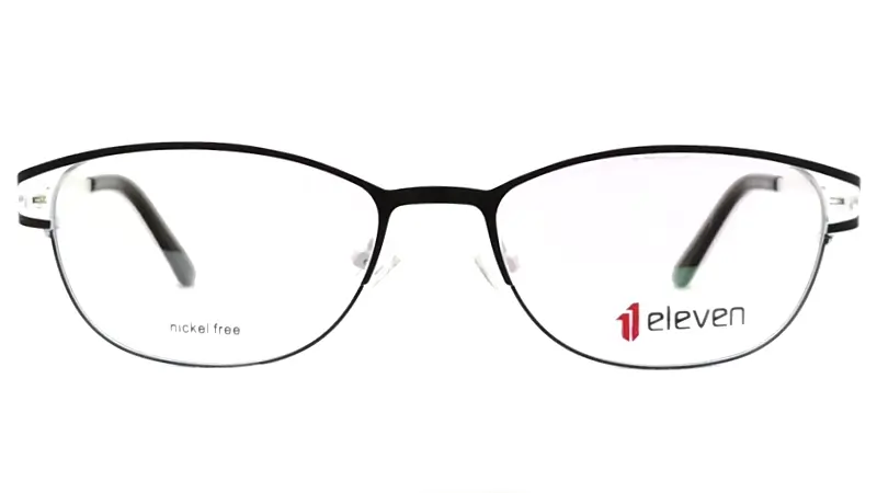 Dámská brýlová obruba Eleven EL-1589 c1 - černá/bílá