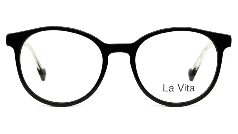 Dioptrické brýle La Vita P6150 C4 - černá/čirá