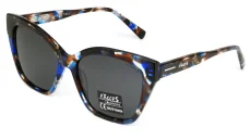 Dámské sluneční brýle EXCCES Polarized PLYTA EX724AC C03 - modrá/hnědá