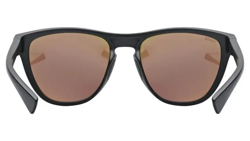 Sluneční brýle UVEX ESNTL SPIRIT - BLACK MATT/MIR. GREEN (S5330622216)