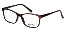Unisex brýle Prima BARBARA dark demi brown