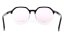 Retro brýlová obruba Sueey x Masada GG09056 01D-BLK acetát