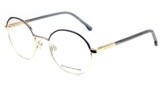 Dámská brýlová obruba TOM TAILOR TT67026 645 - modrá/zlatá Dámská brýlová obruba TOM TAILOR TT67026 645 - modrá/zlatá