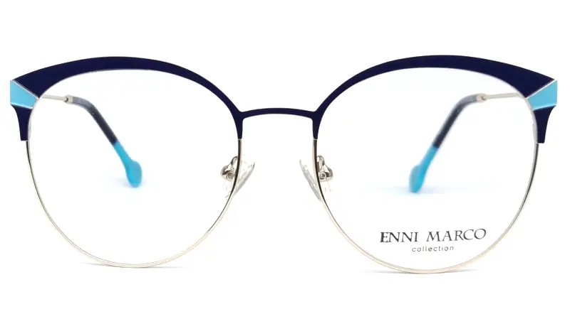 Dámská brýlová obruba ENNI MARCO IV 11-596 col.19 - modrá