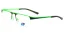 Pánská brýlová obruba Luca Martelli Sport Collection LMS 065 Col. 03 - černá/zelená